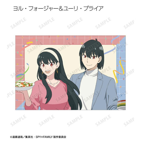 『SPY×FAMILY』描き下ろし ホリデーパーティーver. トレーディングポストカード(単位/BOX)